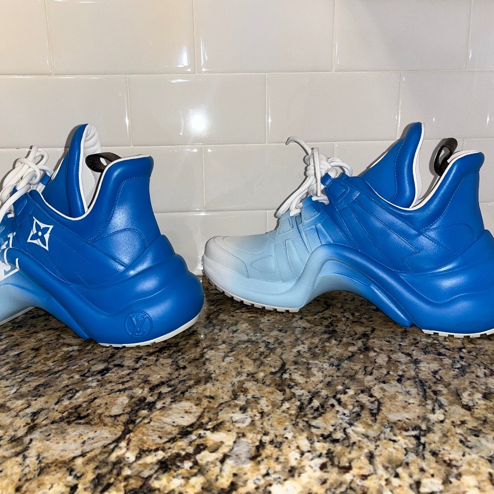Louis Vuitton Archlight Sneakers (US 9.5) (EUC)